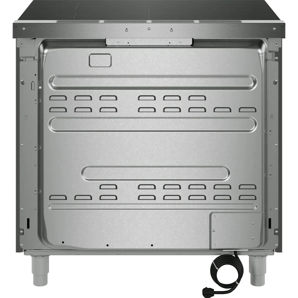  Bosch 800 Series 36-inch Freestanding Induction Range with 5 Elements HIS8657C IMAGE 8