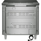  Bosch 800 Series 36-inch Freestanding Induction Range with 5 Elements HIS8657C IMAGE 8
