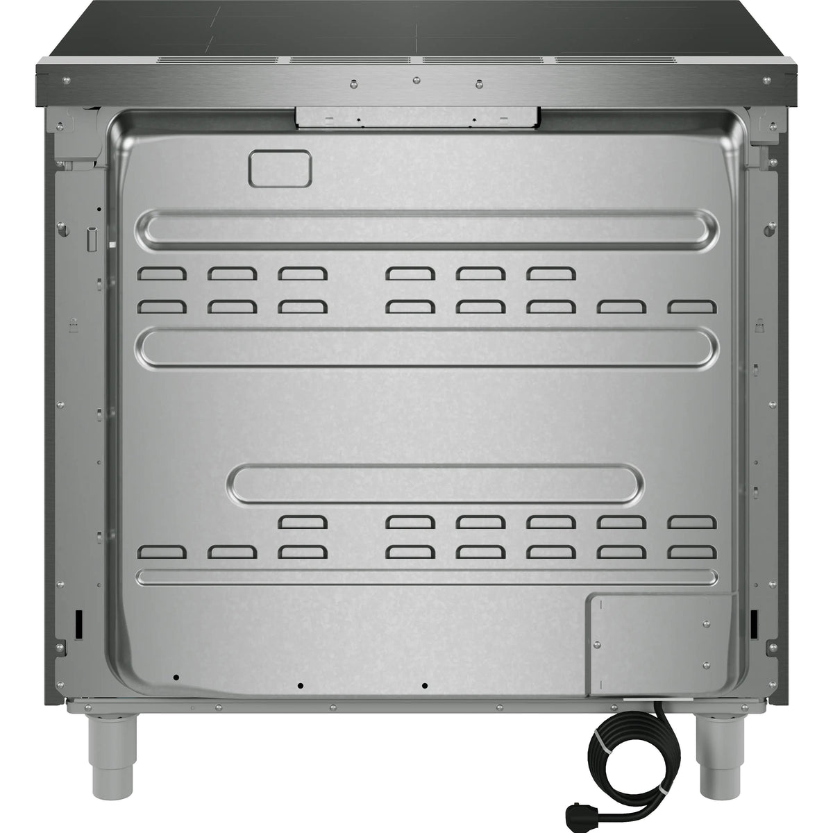  Bosch 800 Series 36-inch Freestanding Induction Range with 5 Elements HIS8657C IMAGE 8