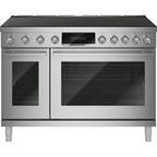  Bosch 800 Series 36-inch Freestanding Induction Range with 7 Elements HIS8857UC IMAGE 1