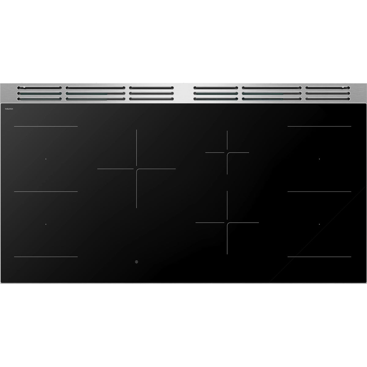  Bosch 800 Series 36-inch Freestanding Induction Range with 7 Elements HIS8857UC IMAGE 5