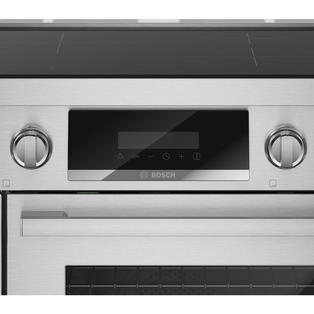  Bosch 800 Series 36-inch Freestanding Induction Range with 7 Elements HIS8857UC IMAGE 6
