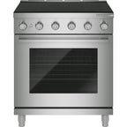  Bosch 500 Series 30-inch Freestanding Induction Range with 4 Elements HIS5057C IMAGE 1