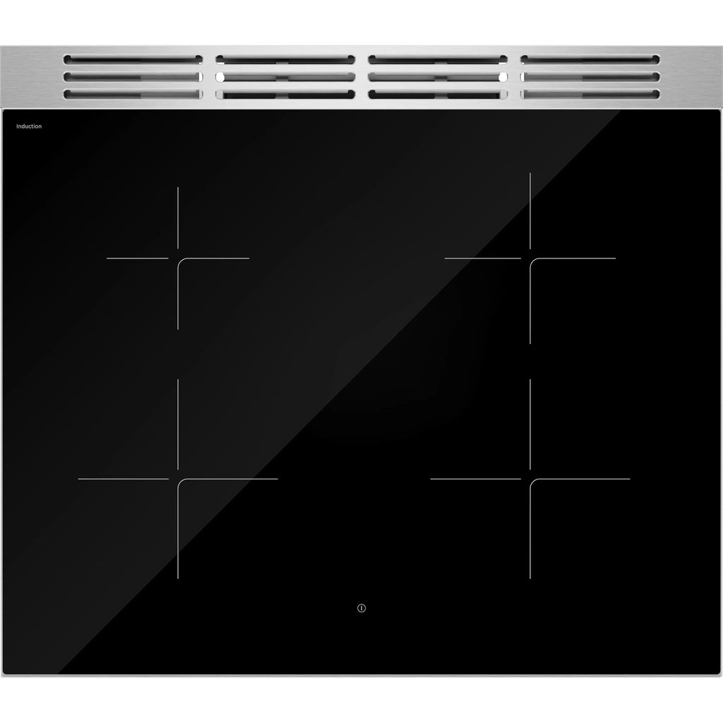  Bosch 500 Series 30-inch Freestanding Induction Range with 4 Elements HIS5057C IMAGE 5