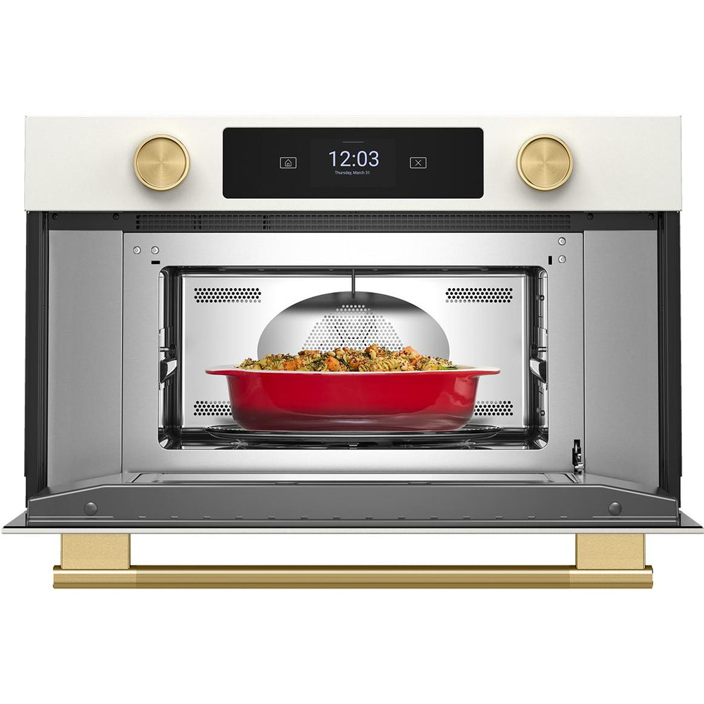  KitchenAid 30-inch Built-in Microwave Oven with Convection Technology KMBS730SPL IMAGE 6