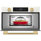  KitchenAid 30-inch Built-in Microwave Oven with Convection Technology KMBS730SPL IMAGE 6
