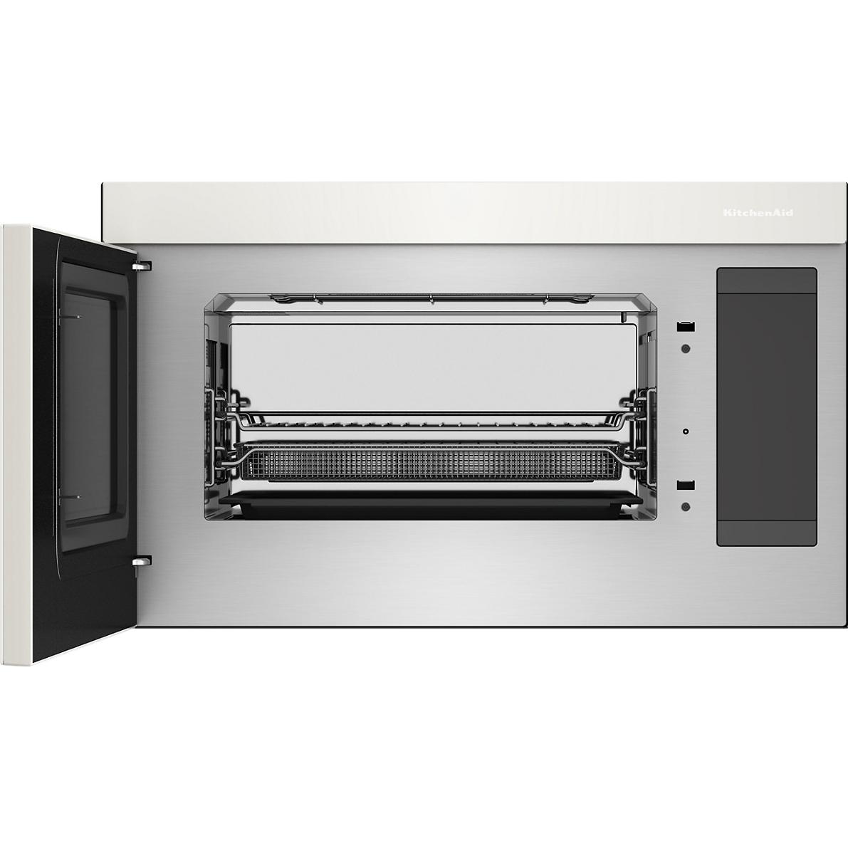  KitchenAid 30-inch, 1.1 cu. ft. Over-the-Range Microwave Oven with Air Fry Technology YKMMF530PPL IMAGE 2