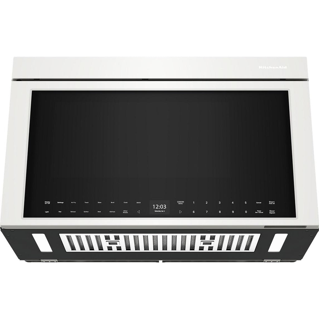  KitchenAid 30-inch, 1.1 cu. ft. Over-the-Range Microwave Oven with Air Fry Technology YKMMF530PPL IMAGE 5