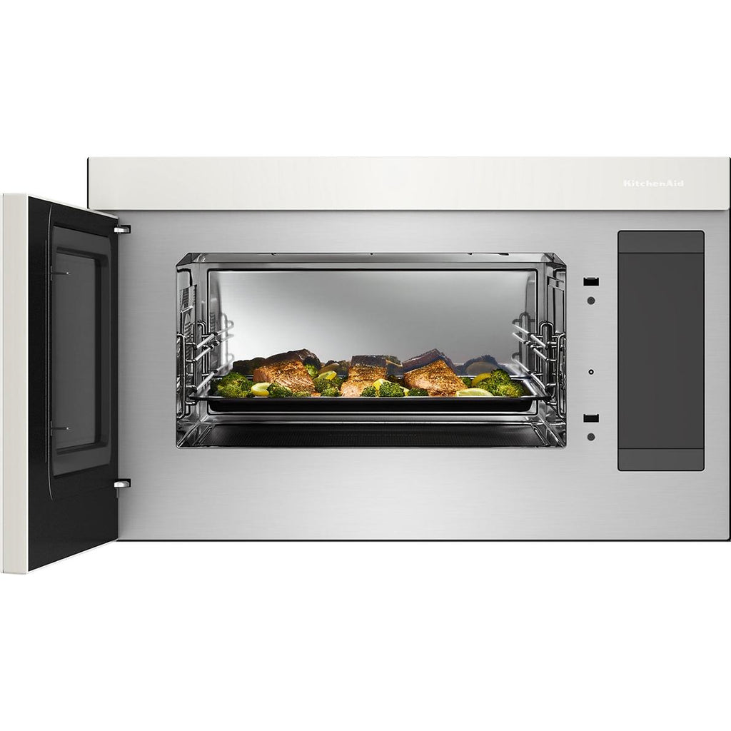  KitchenAid 30-inch, 1.1 cu. ft. Over-the-Range Microwave Oven with Air Fry Technology YKMMF530PPL IMAGE 7