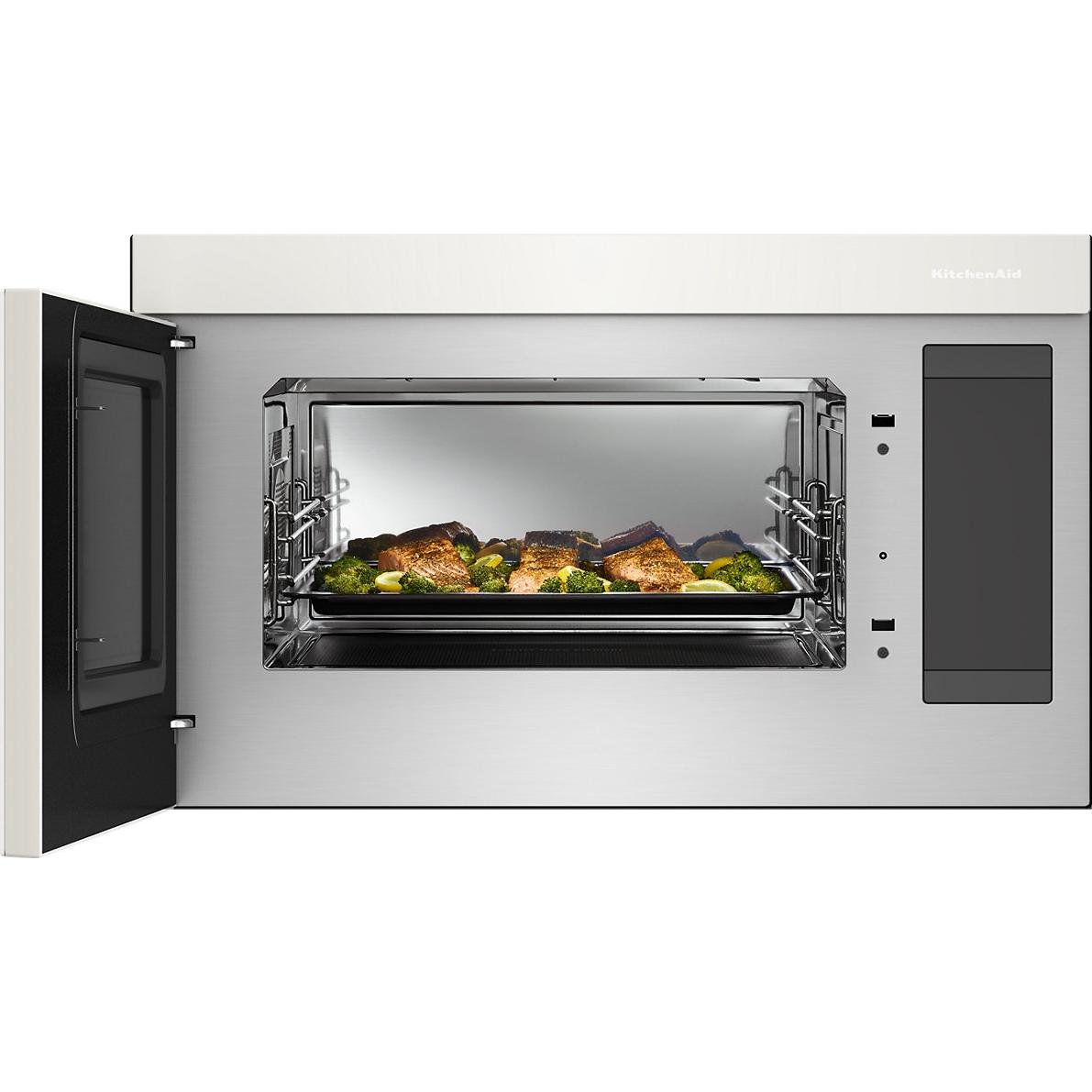  KitchenAid 30-inch, 1.1 cu. ft. Over-the-Range Microwave Oven with Air Fry Technology YKMMF530PPL IMAGE 7