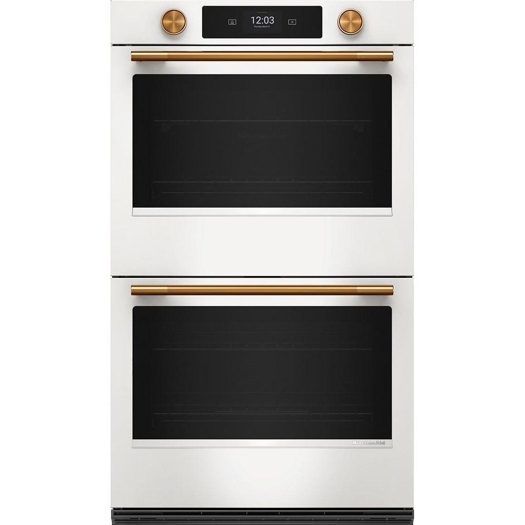  KitchenAid 30-inch, 10 cu. ft. Built-in Double Wall Oven with Convection KOED730SPL IMAGE 1
