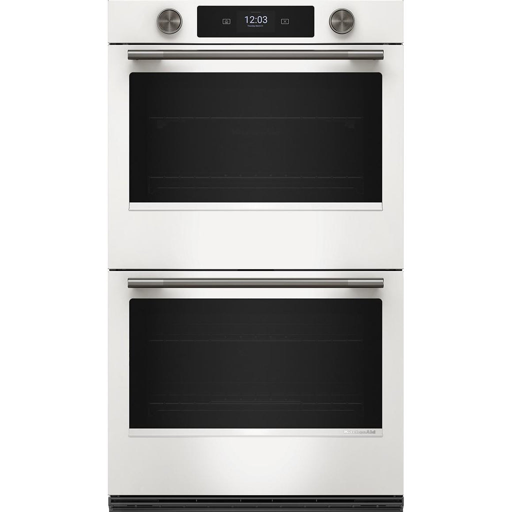  KitchenAid 30-inch, 10 cu. ft. Built-in Double Wall Oven with Convection KOED730SPL IMAGE 3