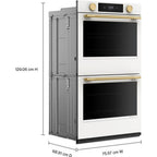  KitchenAid 30-inch, 10 cu. ft. Built-in Double Wall Oven with Convection KOED730SPL IMAGE 4
