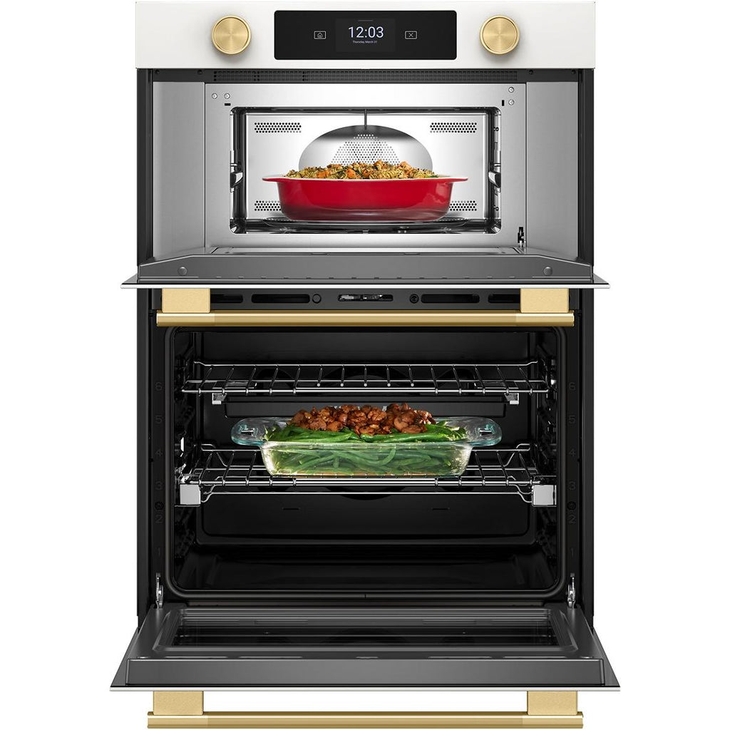  KitchenAid 30-inch, 6.4 cu. ft. Built-in Combination Wall Oven with Microwave Oven with Convection Technology KOEC730SPL IMAGE 2