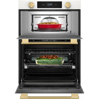  KitchenAid 30-inch, 6.4 cu. ft. Built-in Combination Wall Oven with Microwave Oven with Convection Technology KOEC730SPL IMAGE 2