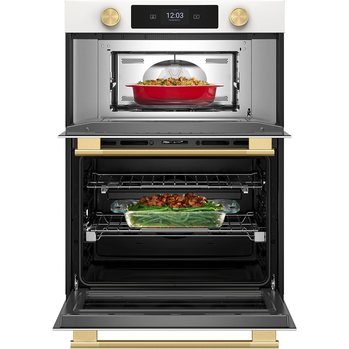  KitchenAid 30-inch, 6.4 cu. ft. Built-in Combination Wall Oven with Microwave Oven with Convection Technology KOEC730SPL IMAGE 2