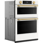  KitchenAid 30-inch, 6.4 cu. ft. Built-in Combination Wall Oven with Microwave Oven with Convection Technology KOEC730SPL IMAGE 4