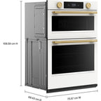  KitchenAid 30-inch, 6.4 cu. ft. Built-in Combination Wall Oven with Microwave Oven with Convection Technology KOEC730SPL IMAGE 7
