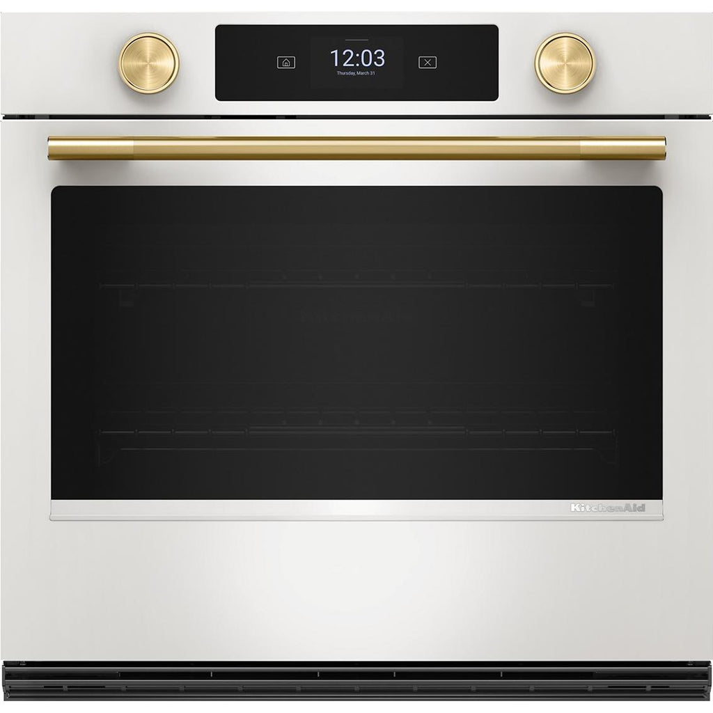  KitchenAid 30-inch, 5.0 cu. ft. Built-in Single Wall Oven with Convection Technology KOES730SPL IMAGE 1