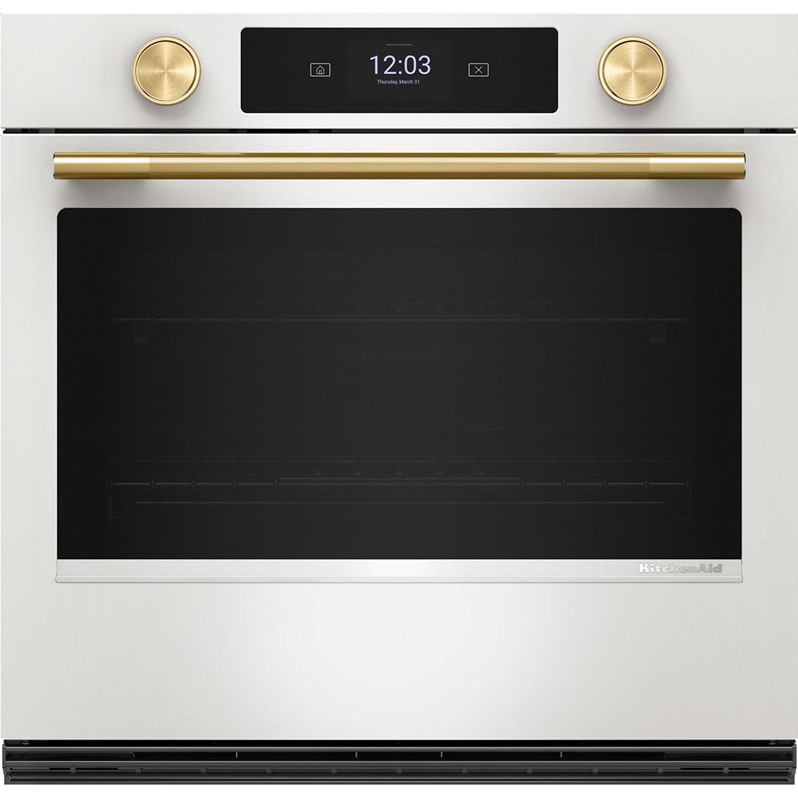  KitchenAid 30-inch, 5.0 cu. ft. Built-in Single Wall Oven with Convection Technology KOES730SPL IMAGE 1