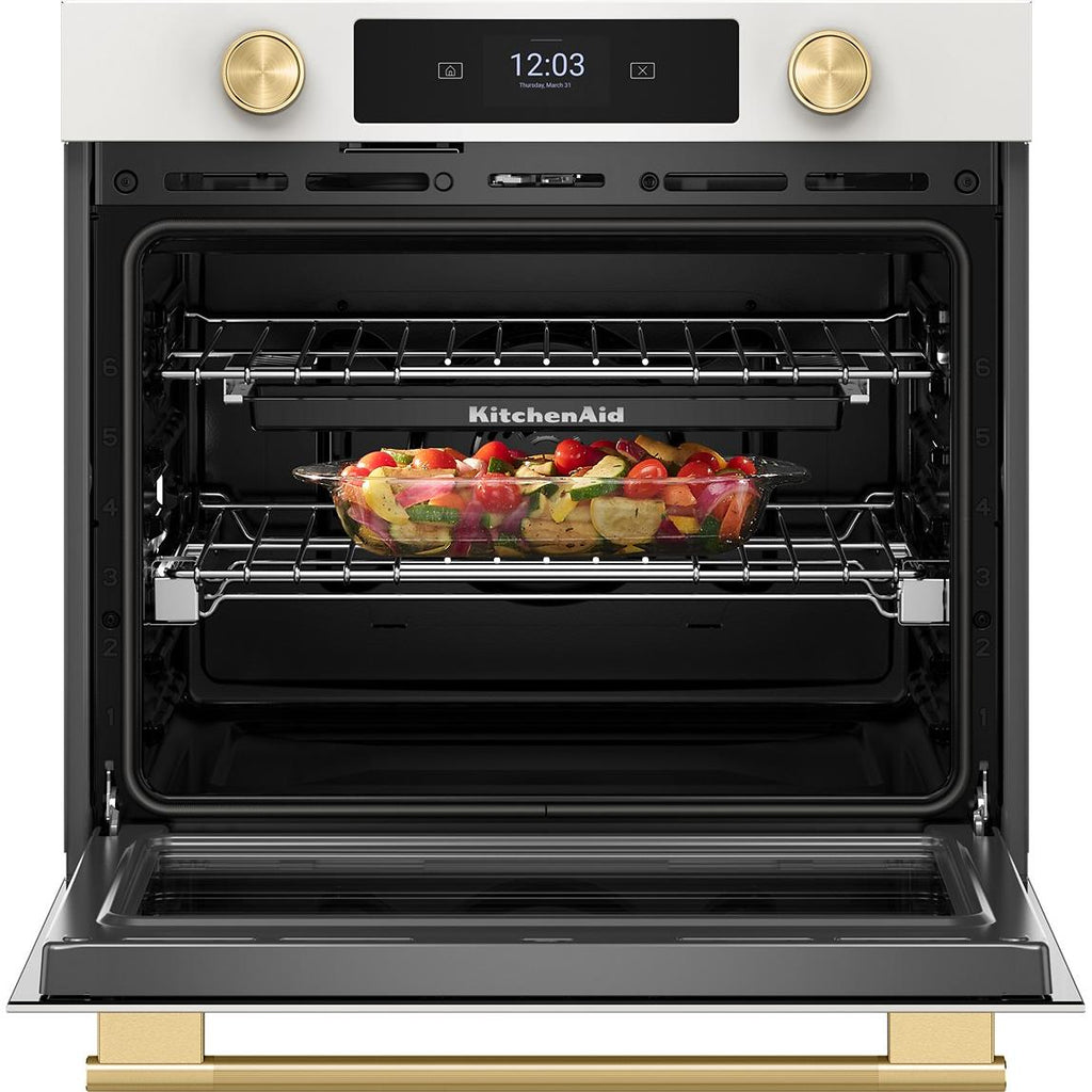  KitchenAid 30-inch, 5.0 cu. ft. Built-in Single Wall Oven with Convection Technology KOES730SPL IMAGE 2