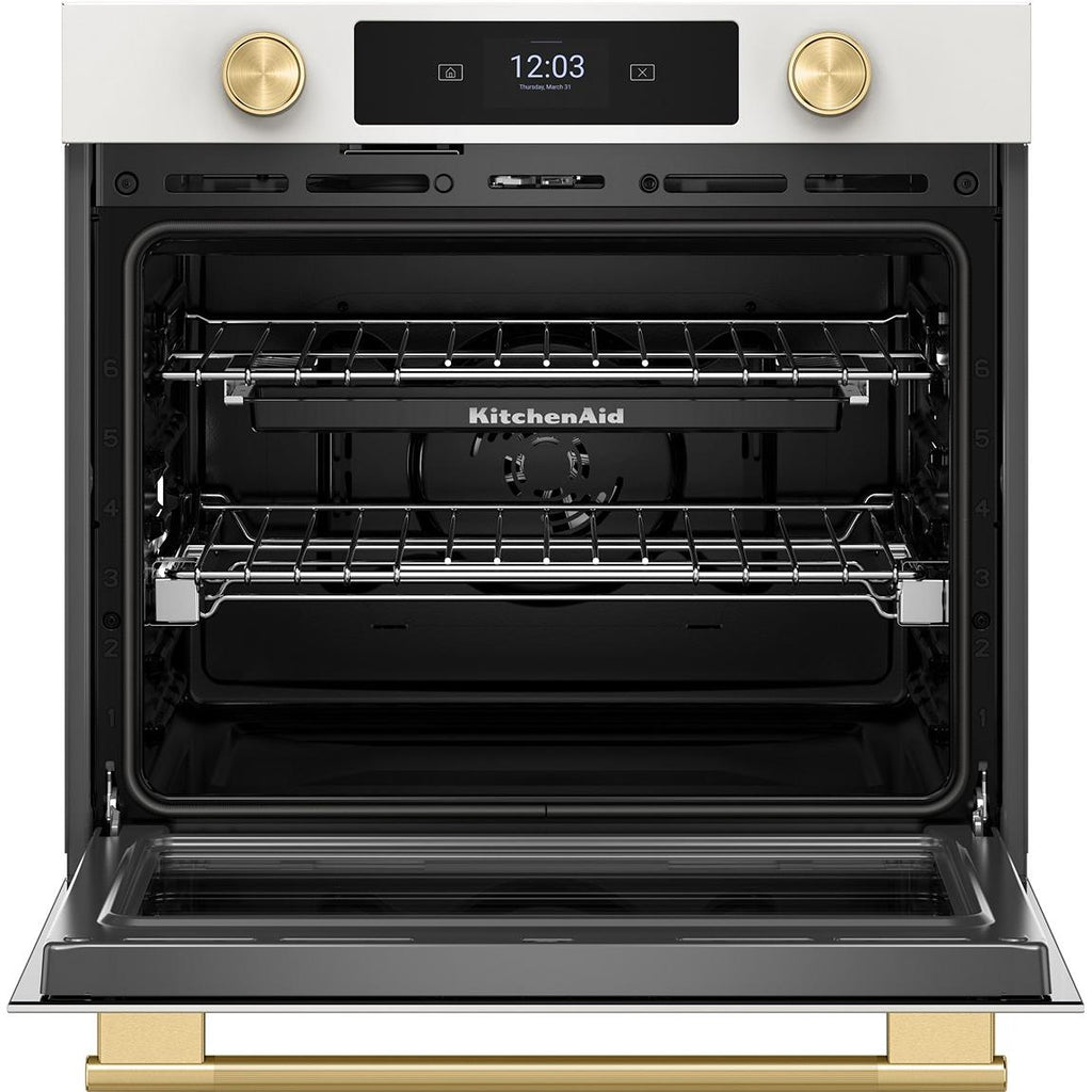  KitchenAid 30-inch, 5.0 cu. ft. Built-in Single Wall Oven with Convection Technology KOES730SPL IMAGE 5