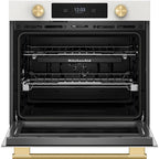  KitchenAid 30-inch, 5.0 cu. ft. Built-in Single Wall Oven with Convection Technology KOES730SPL IMAGE 5