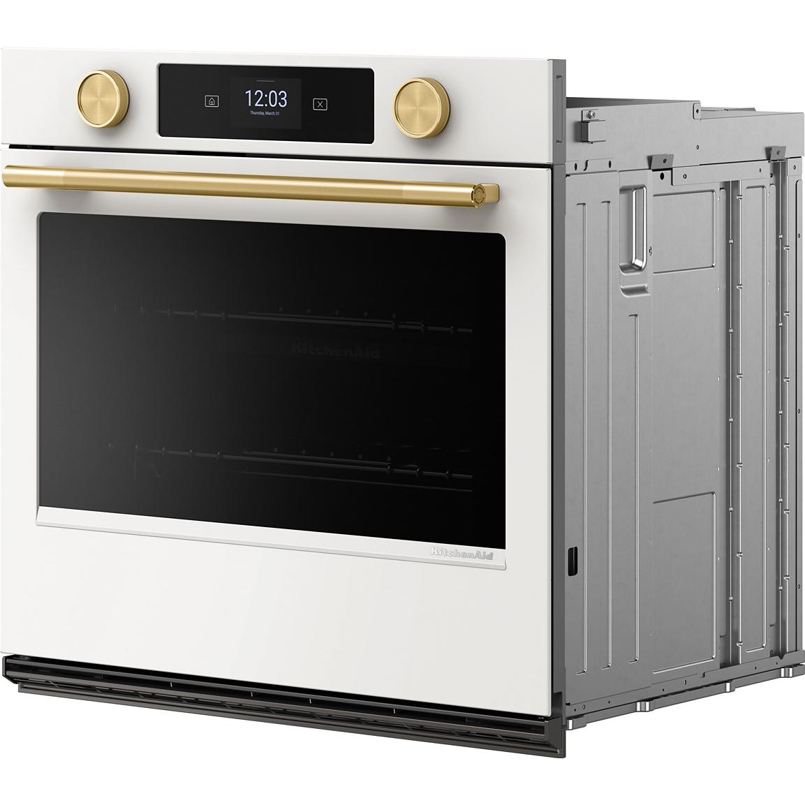  KitchenAid 30-inch, 5.0 cu. ft. Built-in Single Wall Oven with Convection Technology KOES730SPL IMAGE 7