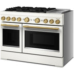 KitchenAid 48-inch. 6.3 cu. ft. Freestanding Commercial-Style Dual-Fuel Range with Griddle KFDD948SPL IMAGE 5