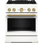  KitchenAid 30-inch, 4.1 cu. ft. Freestanding Commercial-Style Dual-Fuel Range KFDS930SPL IMAGE 1