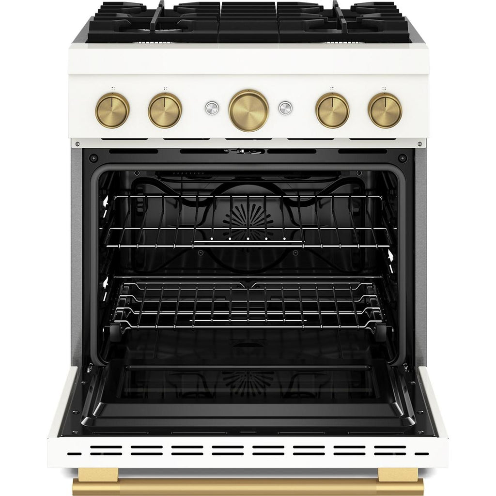  KitchenAid 30-inch, 4.1 cu. ft. Freestanding Commercial-Style Dual-Fuel Range KFDS930SPL IMAGE 5