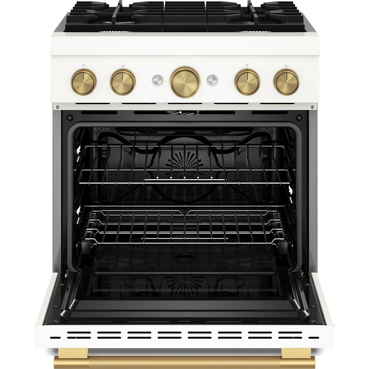  KitchenAid 30-inch, 4.1 cu. ft. Freestanding Commercial-Style Dual-Fuel Range KFDS930SPL IMAGE 5