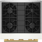  KitchenAid 30-inch, 4.1 cu. ft. Freestanding Commercial-Style Dual-Fuel Range KFDS930SPL IMAGE 6
