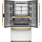  KitchenAid 36-inch, 24 cu. ft. Counter-Dept French 3-Door Refrigerator with Internal Water Dispenser and Ice Maker KRFC236SPL IMAGE 2