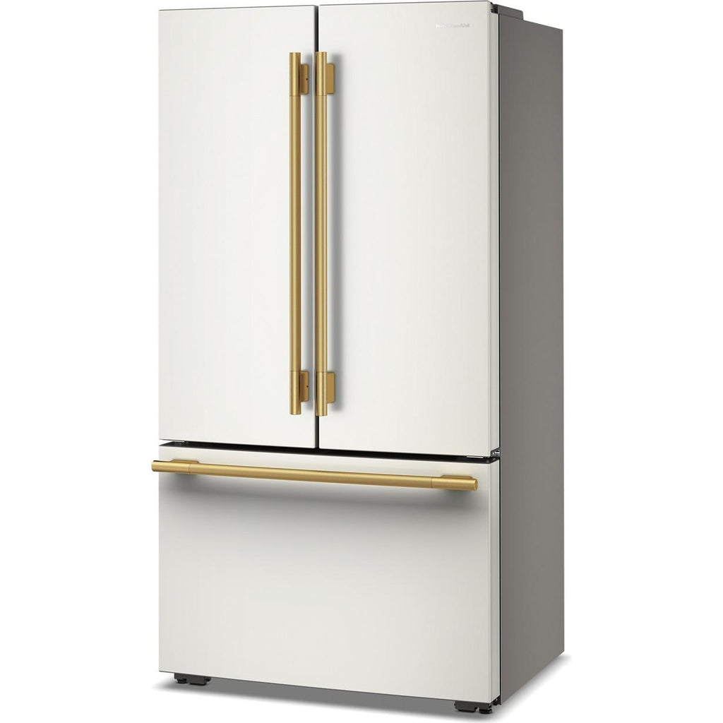  KitchenAid 36-inch, 24 cu. ft. Counter-Dept French 3-Door Refrigerator with Internal Water Dispenser and Ice Maker KRFC236SPL IMAGE 4