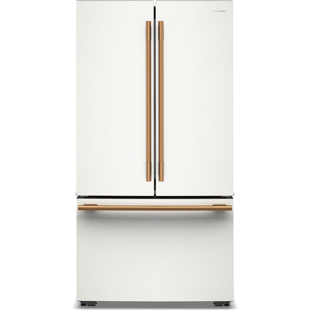  KitchenAid 36-inch, 24 cu. ft. Counter-Dept French 3-Door Refrigerator with Internal Water Dispenser and Ice Maker KRFC236SPL IMAGE 6