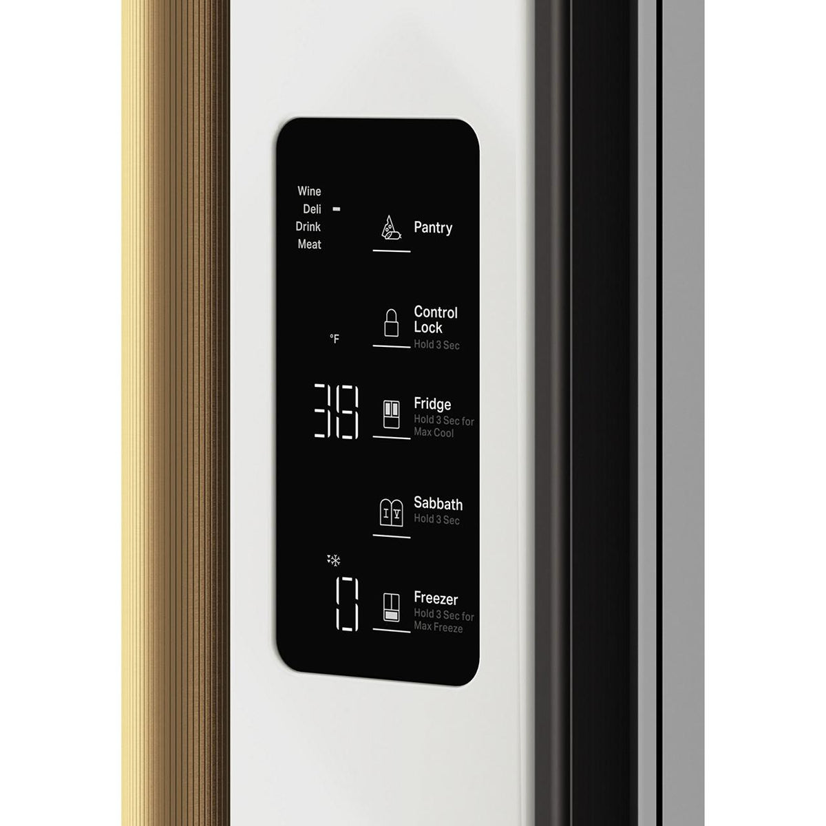  KitchenAid 36-inch, 24 cu. ft. Counter-Dept French 3-Door Refrigerator with Internal Water Dispenser and Ice Maker KRFC236SPL IMAGE 7