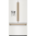  KitchenAid 36-inch, 30 cu. ft. French 3-Door Refrigerator with Water and Ice Dispensing System KRFF436SPL IMAGE 11