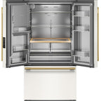  KitchenAid 36-inch, 30 cu. ft. French 3-Door Refrigerator with Water and Ice Dispensing System KRFF436SPL IMAGE 5