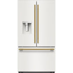  KitchenAid 36-inch, 30 cu. ft. French 3-Door Refrigerator with Water and Ice Dispensing System KRFF436SPL IMAGE 6
