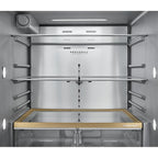  KitchenAid 36-inch, 30 cu. ft. French 3-Door Refrigerator with Water and Ice Dispensing System KRFF436SPL IMAGE 7