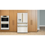  KitchenAid 36-inch, 29.51 cu. ft. Freestanding French 4-Door Refrigerator with Water and Ice Dispensing System KRMF436SPL IMAGE 11