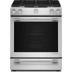  KitchenAid 30-inch Slide-in Dual-Fuel Range KSDS730TPS IMAGE 1