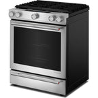  KitchenAid 30-inch Slide-in Dual-Fuel Range KSDS730TPS IMAGE 3