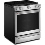  KitchenAid 30-inch Slide-in Dual-Fuel Range KSDS730TPS IMAGE 4