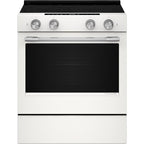  KitchenAid 30-inch Slide-in Electric Range with  Convection Cooking Modes YKSES530SPL IMAGE 1