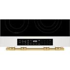  KitchenAid 30-inch Slide-in Electric Range with  Convection Cooking Modes YKSES530SPL IMAGE 6