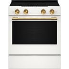  KitchenAid 30-inch Slide-in Electric Range with  Convection Cooking Modes YKSES530SPL IMAGE 8