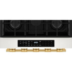  KitchenAid 30-inch Smart Slide-in Gas Range with Convection Cooking Modes and 2-in-1 Burner KSGS530SPL IMAGE 7