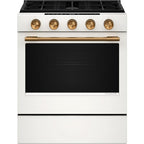  KitchenAid 30-inch Smart Slide-in Gas Range with Convection Cooking Modes and 2-in-1 Burner KSGS530SPL IMAGE 9